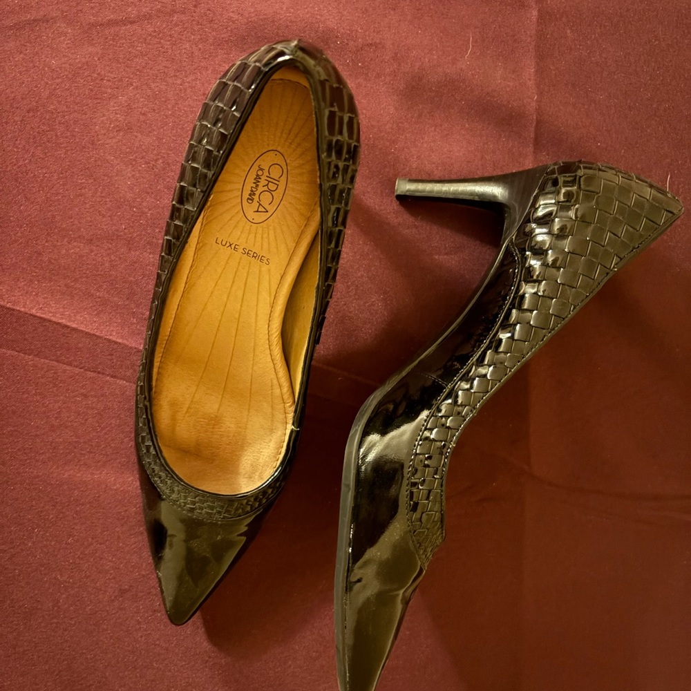 Black Luxe Series Women's Heels